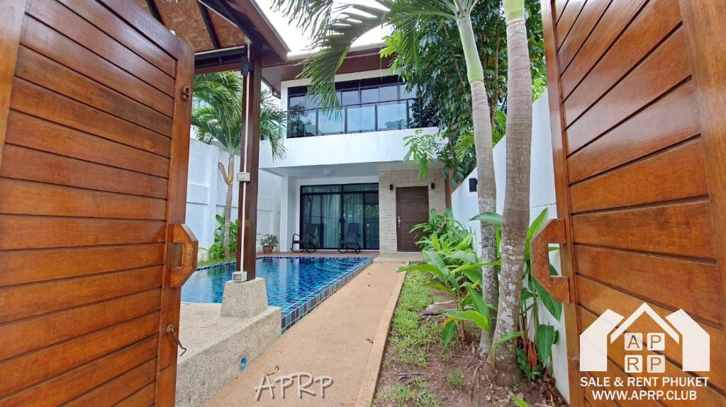 3BHK at Modern Pool Villa