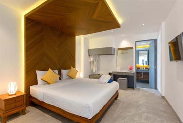 Spacious bedroom villa at Sha Extra Plus in Karon Beach