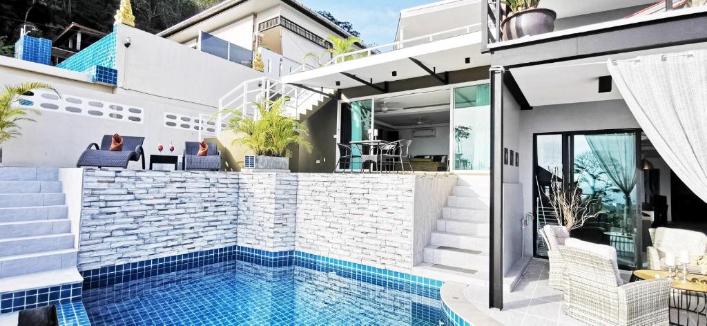 1BHK at Karon Sea View Pool Villa