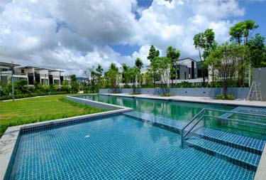 Private pool at Laguna Park Villas in Bang Tao Beach