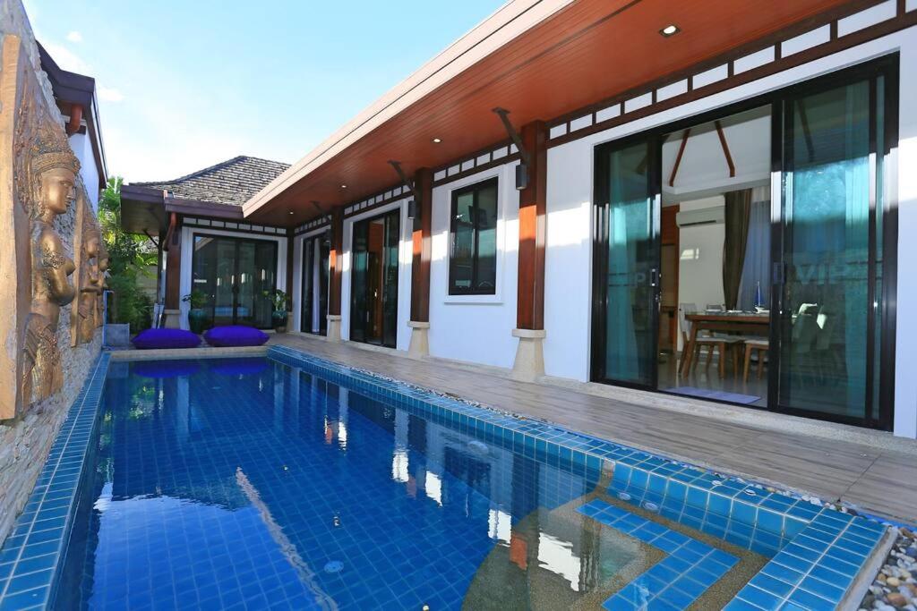 rawai VIP 3bedroom pool villa only 250m from the beach