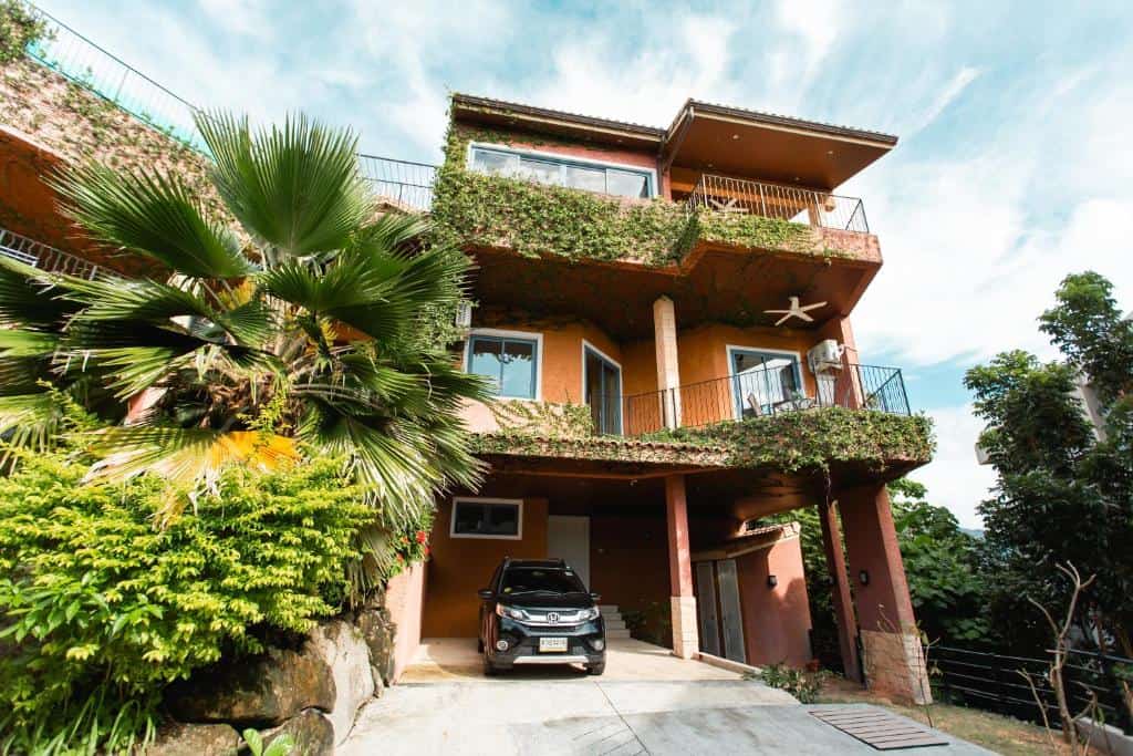 Exterior View at Teetara Villa in Patong Beach