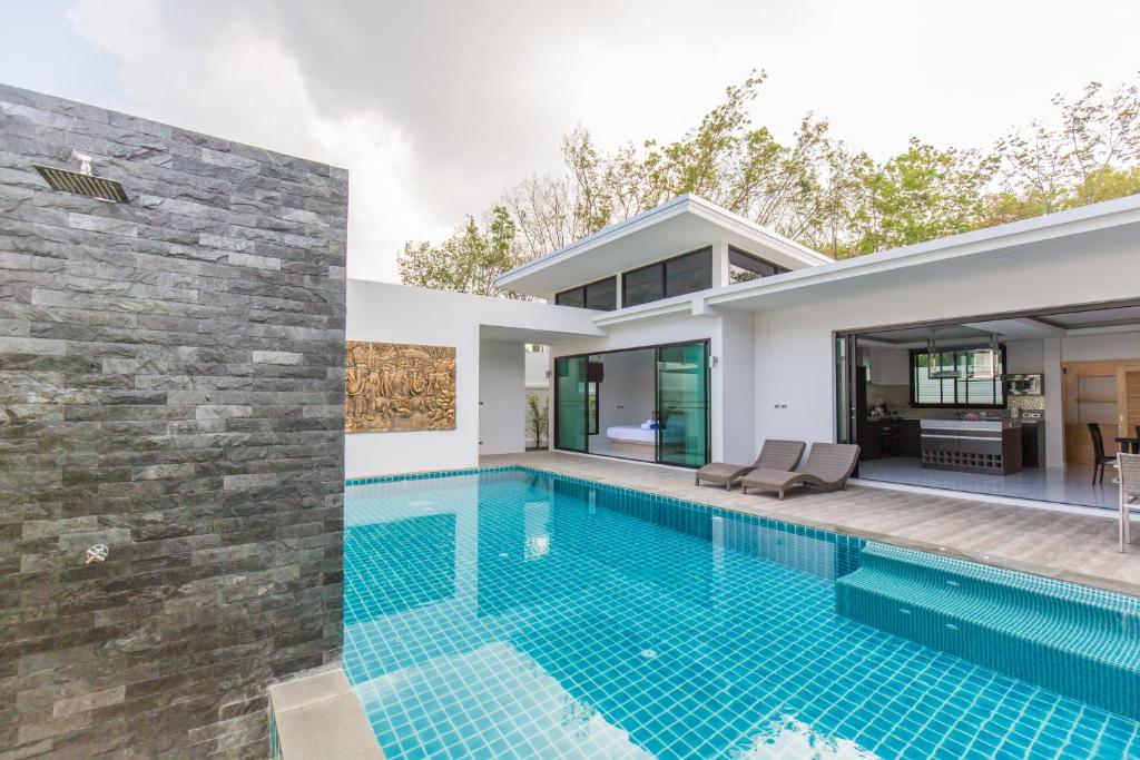 2BHK at Vibrant Private Pool Villa in Phuket