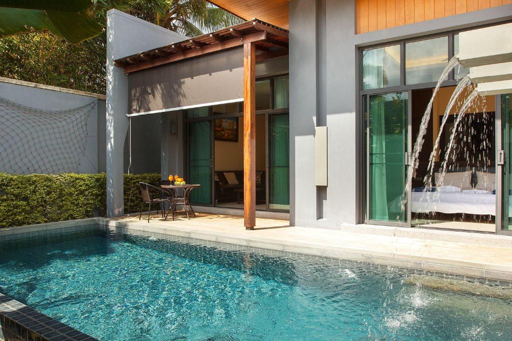 Exterior view of a private pool villa at Aruhe by Tropiclook in Rawai Beach