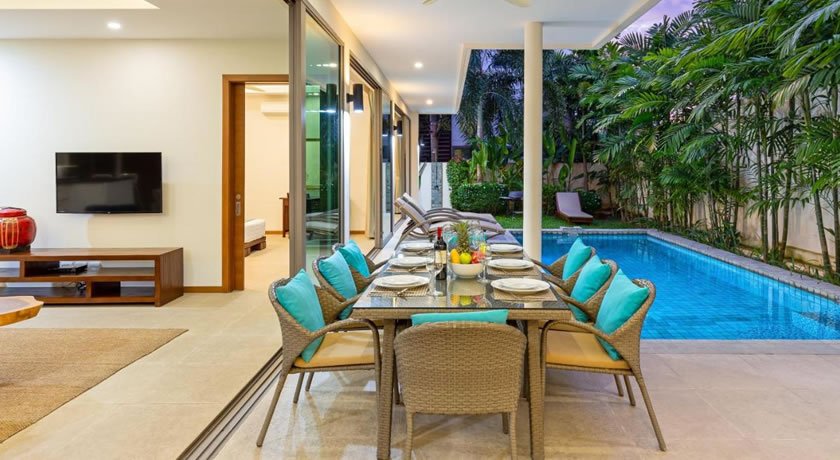  Two Bedroom Onyx Villa Nai Harn