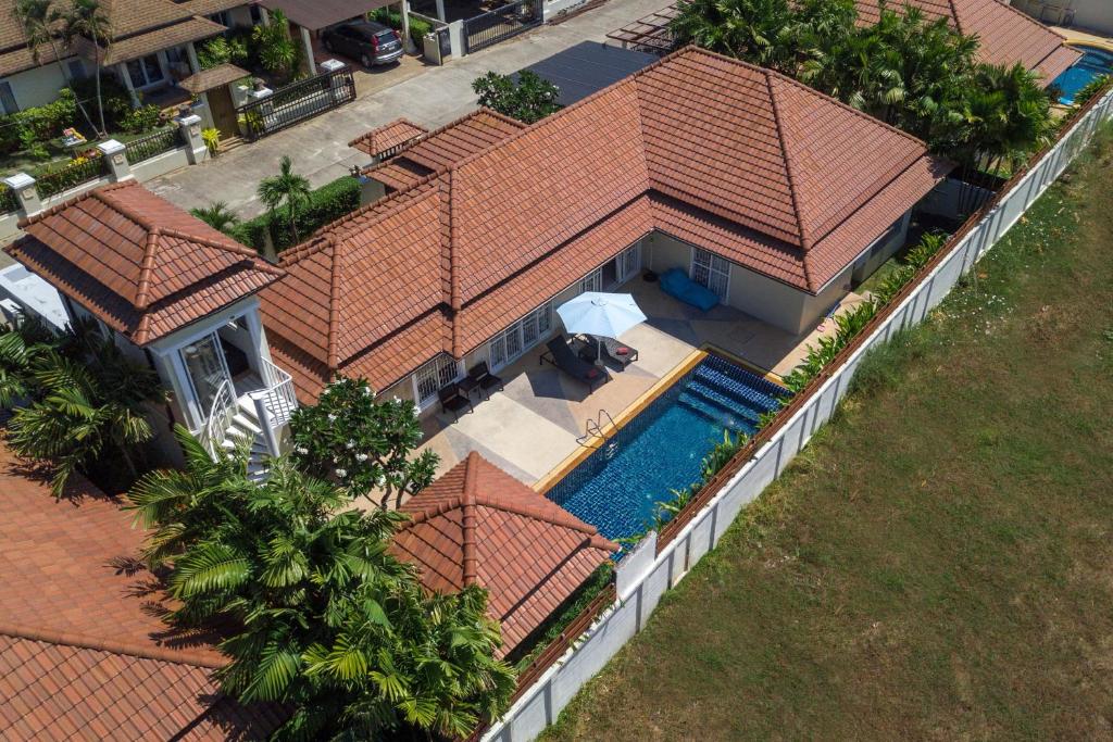 Top view at Villa Maya in Phuket