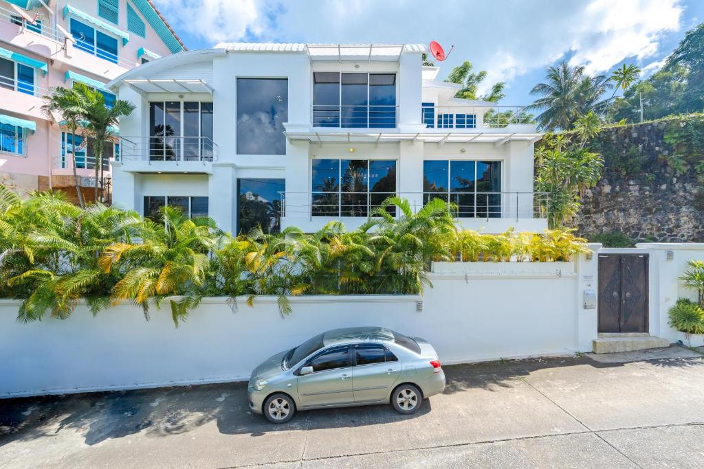 Exterior view at White Villa in Patong Beach